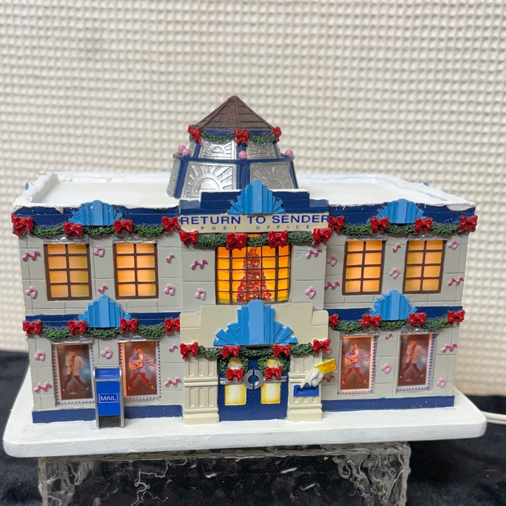 Elvis Presley post office holiday